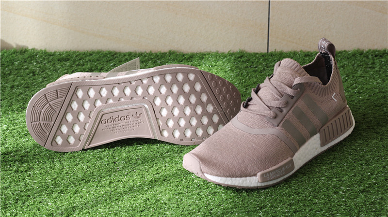 Real Boost Adidas NMD R1 PK Tan French Beige